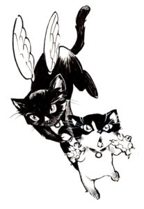 Garrus_Pocky Neo Wonderland Kitties